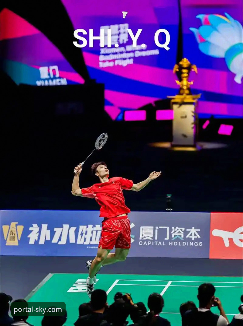 石宇奇王者归来vs阿尤什黑马狂奔：一场在星空无限见证的羽坛盛宴